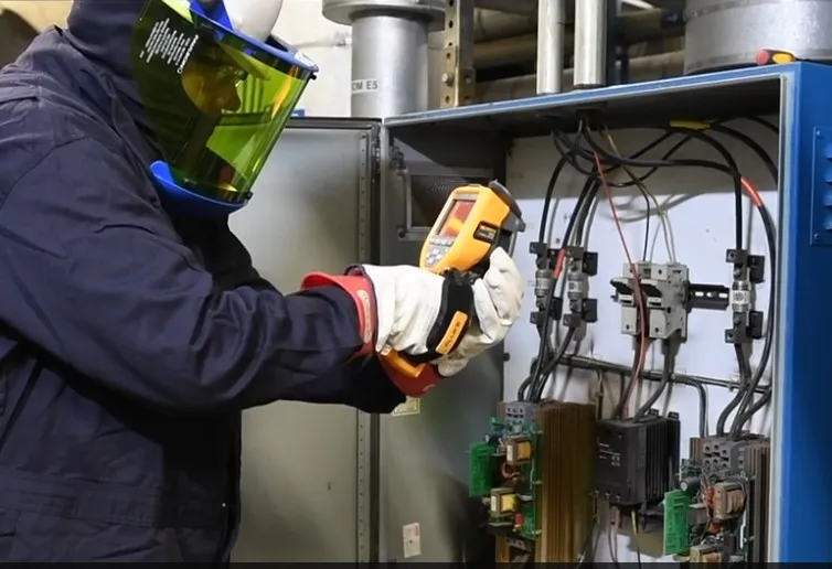 Thermal Infrared Electrical Audit