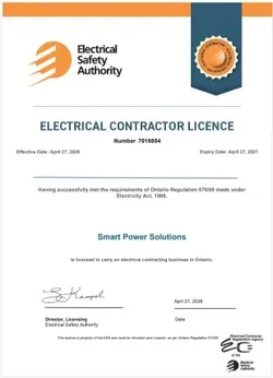 electrical services Toronto