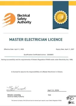 electrical services Toronto